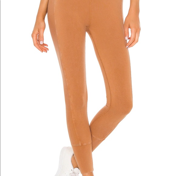 Free People leggings khaki washed green - Picture 7 of 8